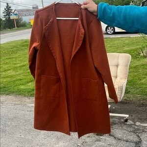 Women's Rust Jacket